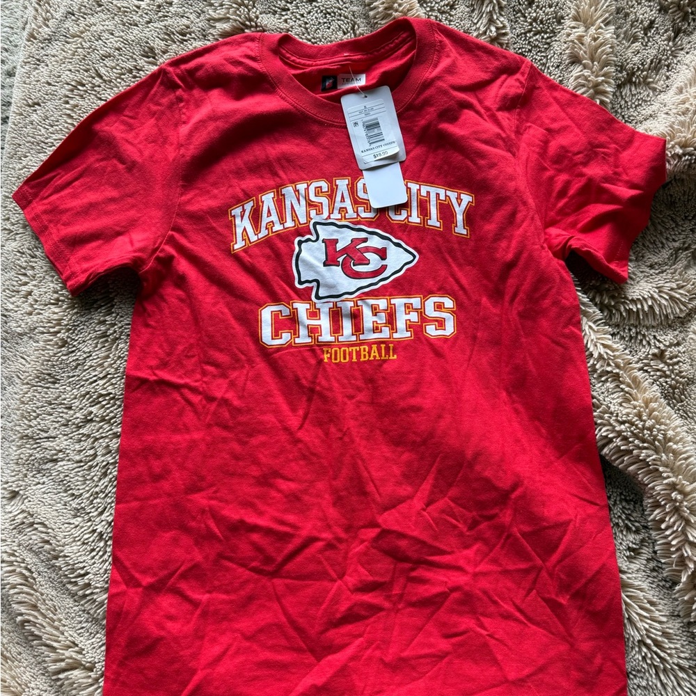 NFL Kansas City Chiefs Red Tee